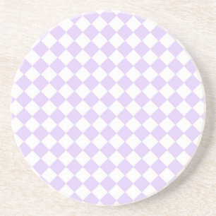 Porta-copos Padrão Lilac Purple Diamond Verificado
