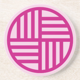 Porta-copos Padrão tradicional de cultura coreana