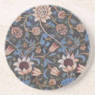Porta-copos Padrão William Morris Evenlode: Vintage Temperamen