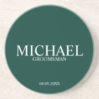 Padrinhos de casamento Personalizados do Emerald G