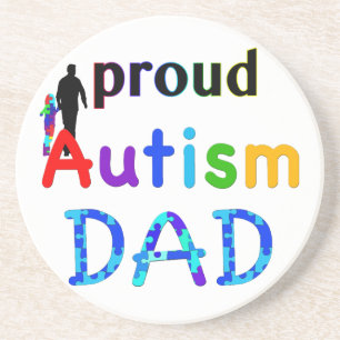 Porta-copos Pai de Autismo Orgulhoso