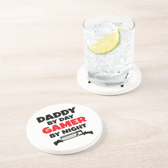 Porta-copos Pai por dia jogador da noite (Lateral)