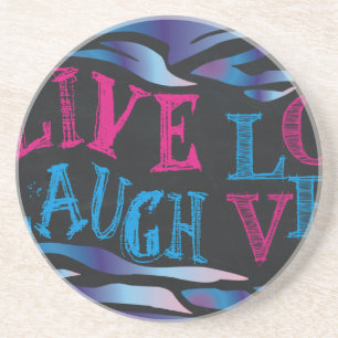 Porta-copos Painéis de Zebra Quebrados