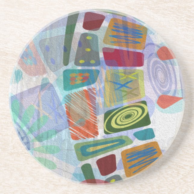 Porta-copos Painéis Midway III (Frente)