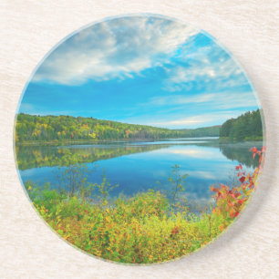Porta-copos Paisagem do Lago Costello