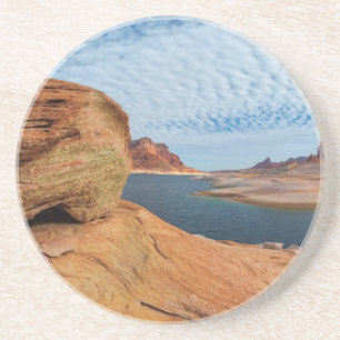Porta-copos Paisagem do Lago Powell