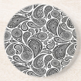 Porta-copos Paisley