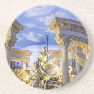 Porta-copos Palácio de Césares Las Vegas Estátua Hotel Cassino