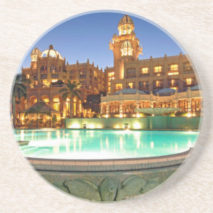 Porta-copos Palácio do Hotel e Piscina da Cidade Perdida
