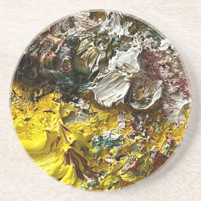 Porta-copos Paleta de artistas #1 (Frente)