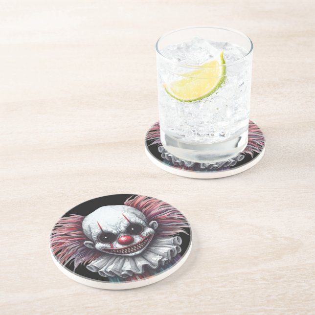 Porta-copos Palhaço Psycho (Lateral)