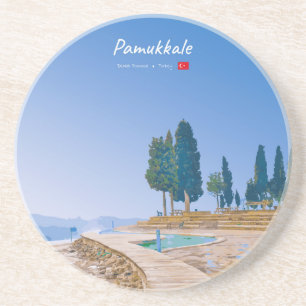 Porta-copos Pamukkale, Turquia - Piscinas Termais
