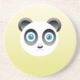 Porta copos Panda