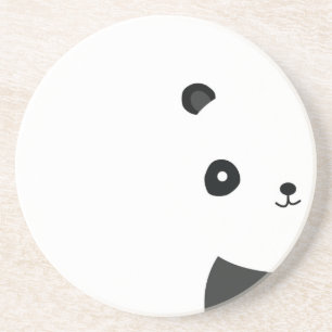 Porta-copos Panda calma
