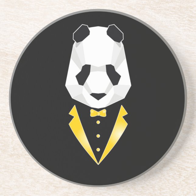 Porta-copos Panda Luxo (Frente)