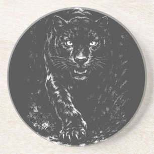 Porta-copos Pantera Negra — por BurnsInHell