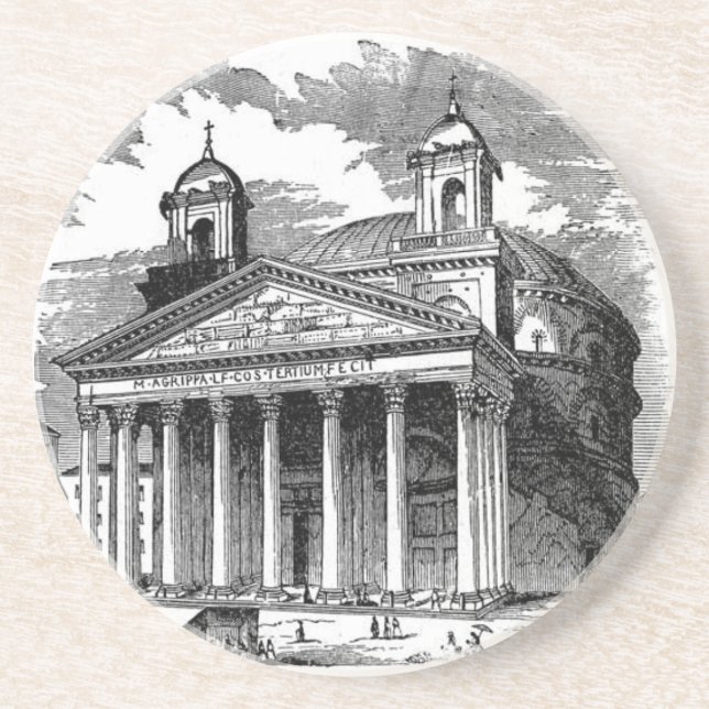 Porta copos Pantheon (Frente)