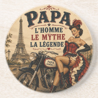 Porta-copos Papa – L'Homme, Le Mythe, La Légende
