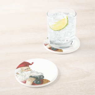 Porta-copos Papai Noel