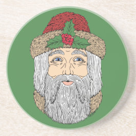 Porta-copos Papai Noel/Pai Natal