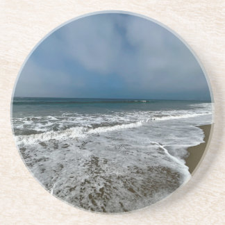 Porta-copos Papais noeis Monica Beach no outono.