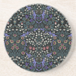 Porta-copos Papel de parede vitoriano William Morris Blackthor