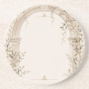 Porta-copos Papelaria de Casamento para Cerimônias Mediterrâne