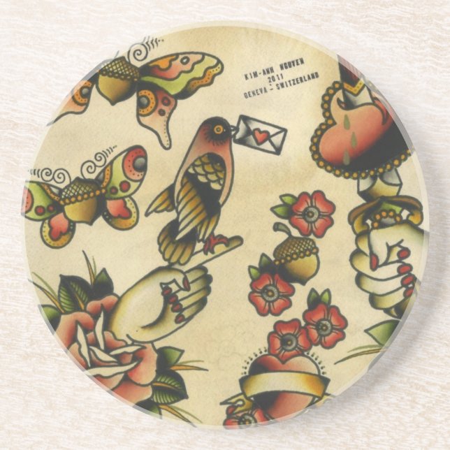 Porta-copos Papigland (Frente)