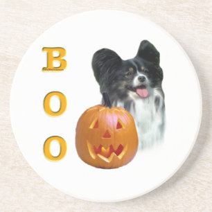 Porta-copos Papillon Halloween BOO
