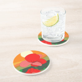 Porta-copos Papoila no pôr do sol