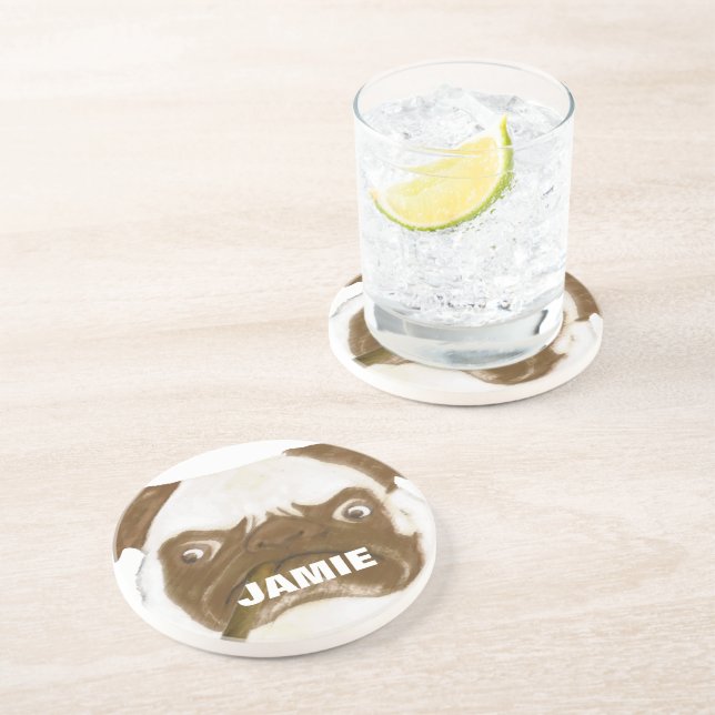 Porta-copos Para aquele Charuto Cigar Smoki Grumpy AFICIONADO  (Lateral)