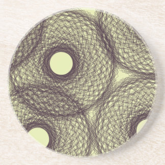 Porta-copos para baixo na escuridão