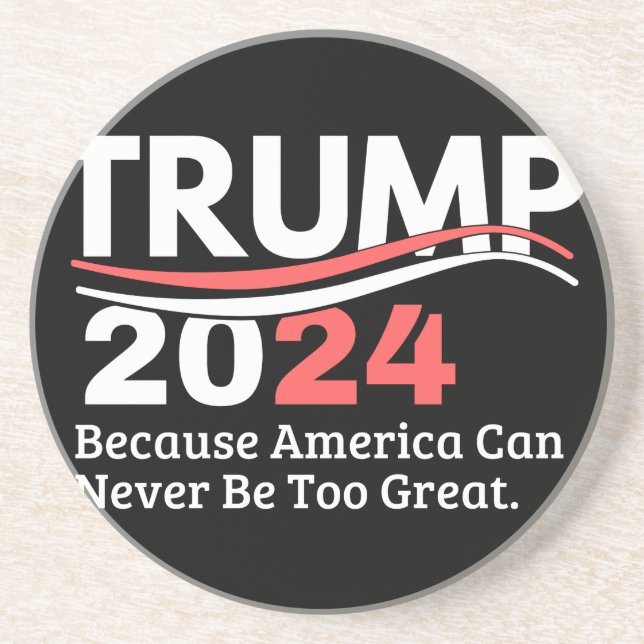 Porta-copos pára-choque trump 2024 (Frente)
