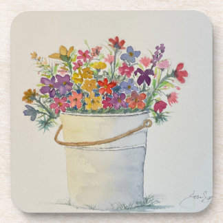 Porta copos para decoração primavera