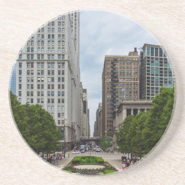 Porta-copos Para Washington Street (Frente)