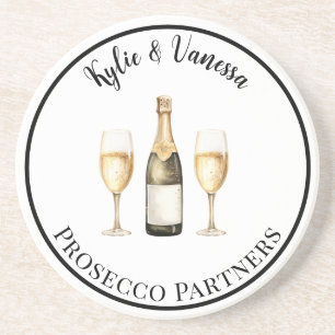 Porta-copos Parceiros do Prosecco Bebem