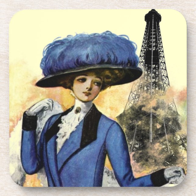 Porta copos Paris Dreams Cork (Frente)