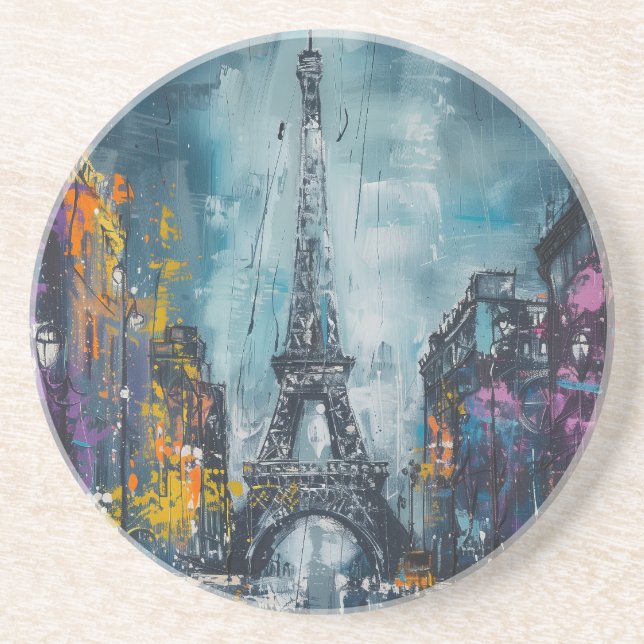 Porta-copos Paris Fashion Night (Frente)