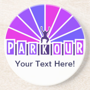PORTA COPOS PARKOUR, personalizar