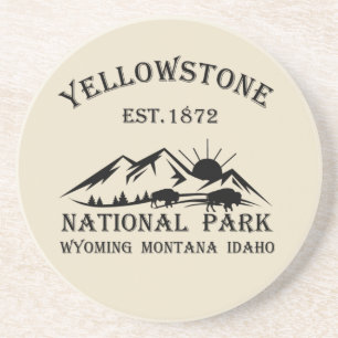 Porta-copos Parque Nacional de Yellowstone
