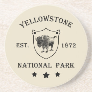 Porta-copos Parque Nacional de Yellowstone
