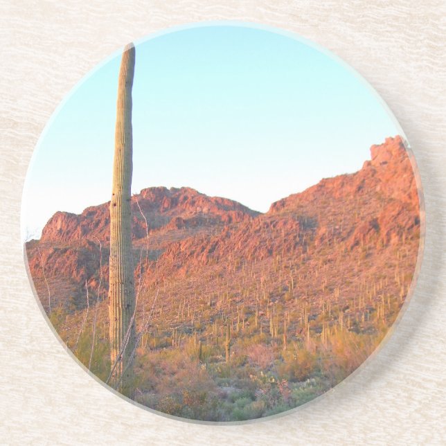 Porta-copos Parque Nacional do Saguaro (Frente)