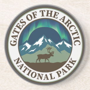 Porta-copos Parque Nacional Gates of the Arctic
