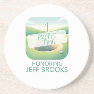 Porta-copos Partido Tema Golf