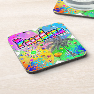 Porta copos Pasadena Quadro Seasons