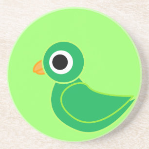 Porta-copos pássaro