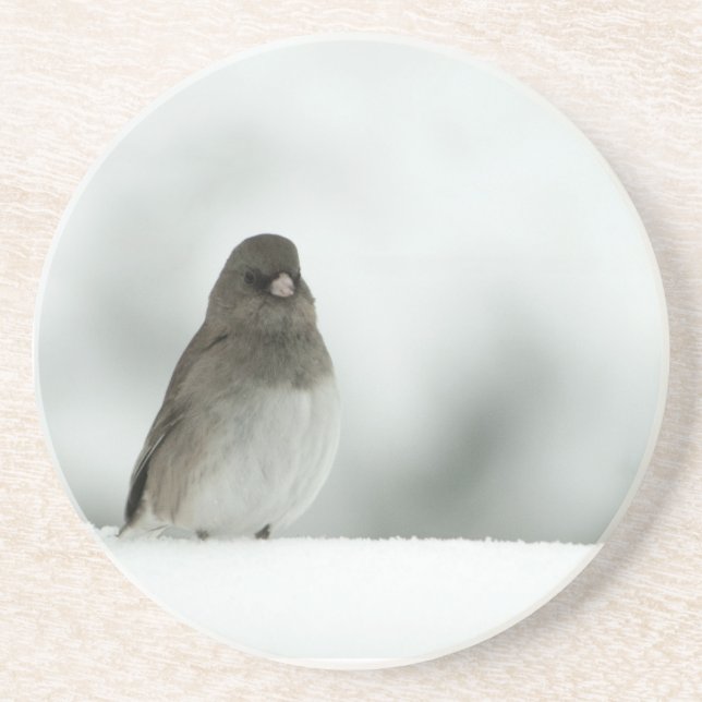 Porta-copos Pássaro de inverno (Frente)