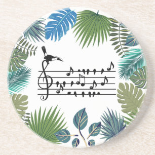 Porta-copos Pássaro Tucano Tropical Personalizado