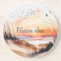 Pássaros Positivos Vibes Beach