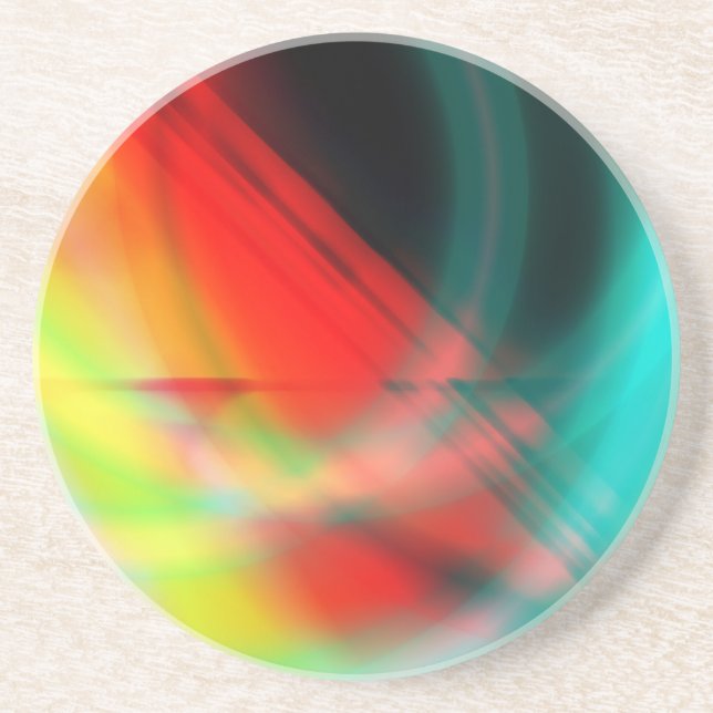 Porta-copos Passeio Abstrato (Frente)